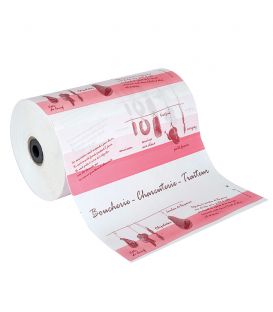 Papier thermoscellable plastipal avec impression passe partout