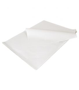 Papier ingraissable ws blanc 45gr/m² - Feuille