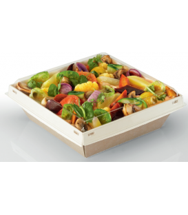 Barquettes carton Luxifood