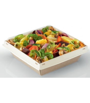 Barquettes carton Luxifood