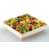 Barquettes carton Luxifood