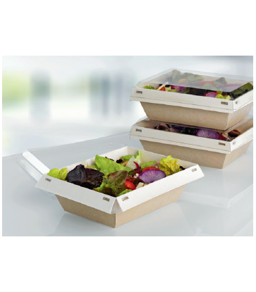 Barquettes carton Luxifood